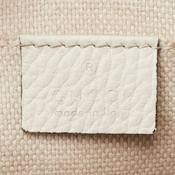 Gucci Red/White/Blue Leather Soho Disco Shoulder Bag - Picture 8 of 11